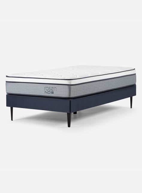 Cama Europea 1 Plaza Indie-0