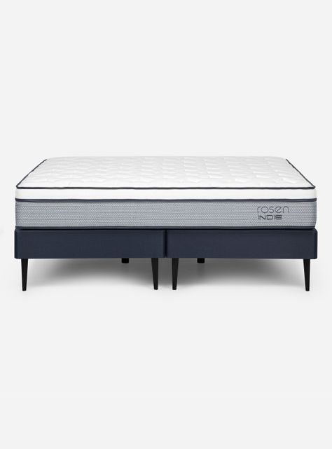Cama Europea Indie Base Dividida 2 Plazas-1
