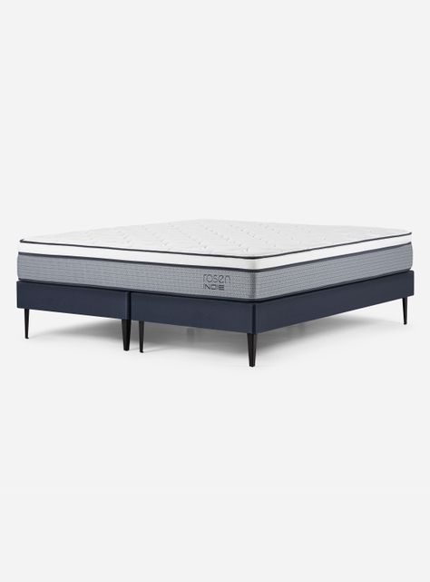 Cama Europea Indie Base Dividida 2 Plazas-0