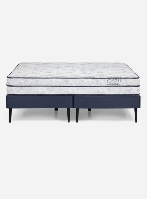 Cama Europea Autonomy Sky Base Dividida King-1