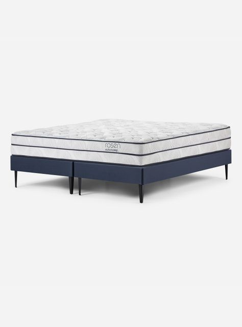 Cama Europea Autonomy Sky Base Dividida King-0