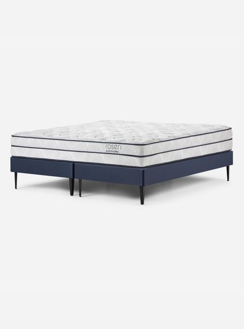 Cama Europea Autonomy Sky Base Dividida Súper King-0