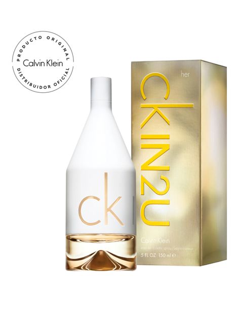 Perfume Calvin Klein IN2U Woman EDT 150 ml-1