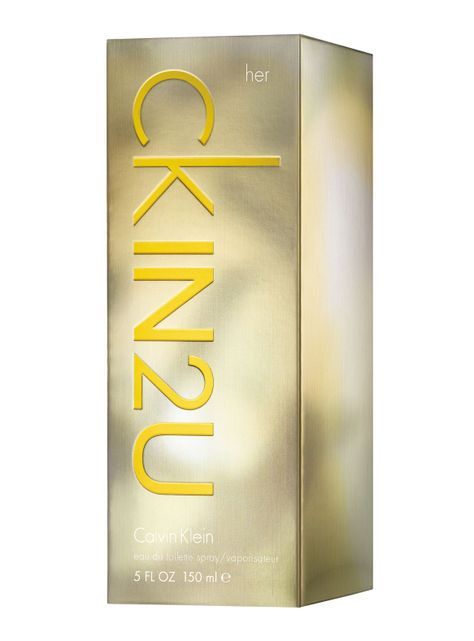 Perfume Calvin Klein IN2U Woman EDT 150 ml-2