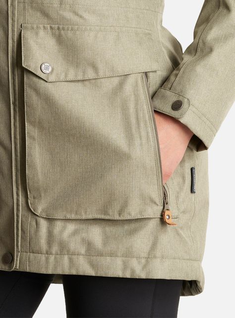 Parka Roble B-Dry Hoody-2