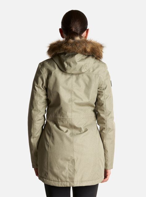 Parka Roble B-Dry Hoody-1