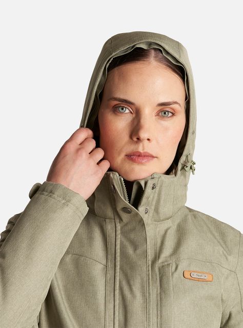 Parka Roble B-Dry Hoody-3