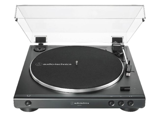 Tornamesa AT-LP60X-BK Negra-0