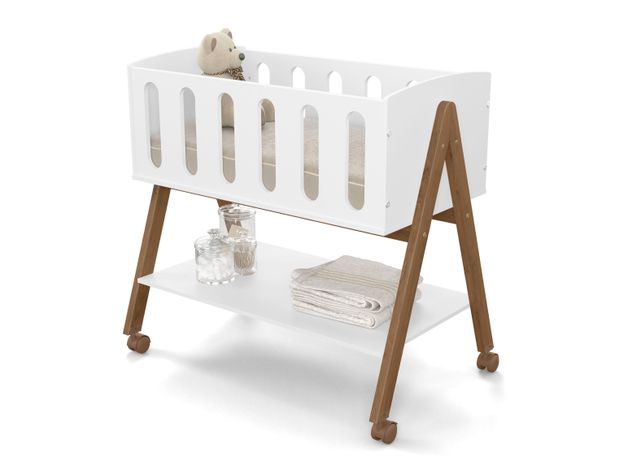 Cuna Kidscool Colecho LIV Blanca Ecowood-0