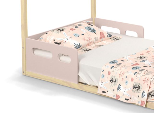Cama Kidscool Casita Liv Rosada-2