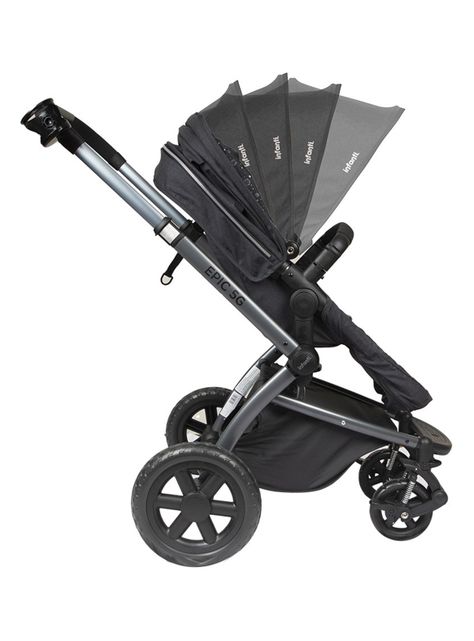 Coche Epic 5 g Travel System Negro-3