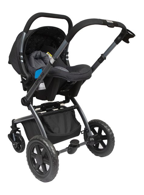 Coche Epic 5 g Travel System Negro-2