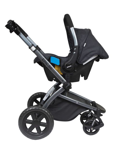 Coche Epic 5 g Travel System Negro-1