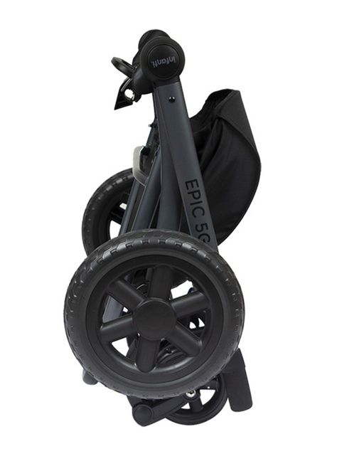 Coche Epic 5 g Travel System Negro-4