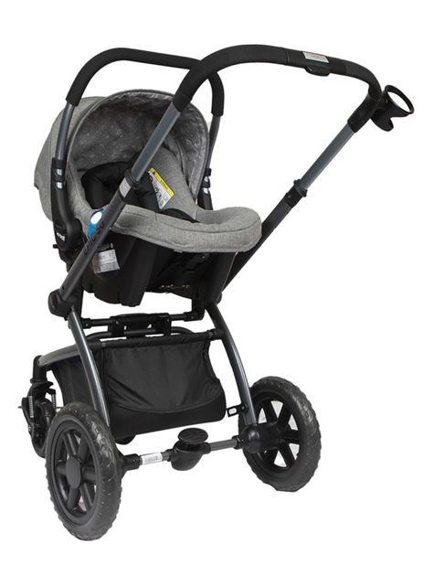 Coche Infanti Travel System Epic 5g Gris-2