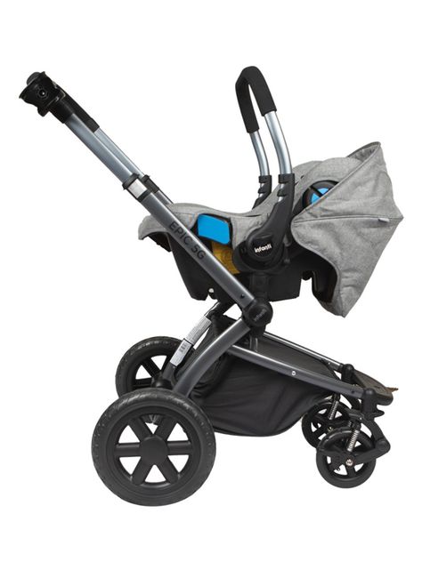 Coche Infanti Travel System Epic 5g Gris-1