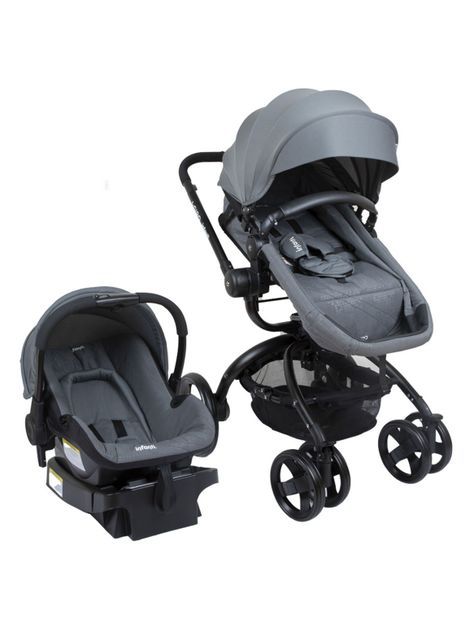Coche Travel System I-Giro Bright Gray-0
