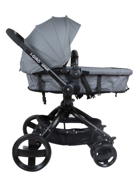 Coche Travel System I-Giro Bright Gray-1