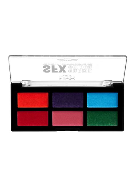 Paleta De Sombras Sfx Face & Body Palette Metals – Halloween-2