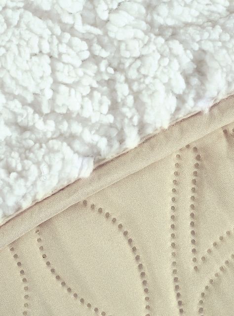 Quilt Sherpa Hojas 1 Plaza-1