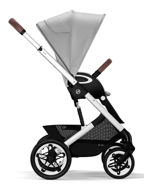 Coche Talos S 2.0 SLV Gris y Silla Aton B2-2