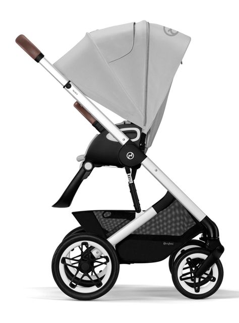 Coche Talos S 2.0 SLV Gris y Silla Aton B2-3