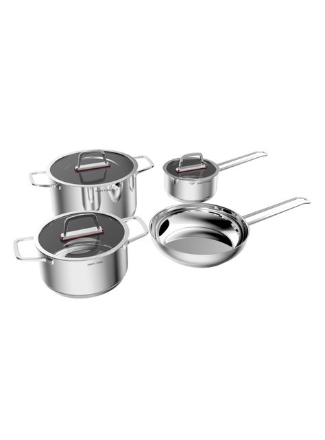 Batería de Cocina Burdeos 7 Piezas-0