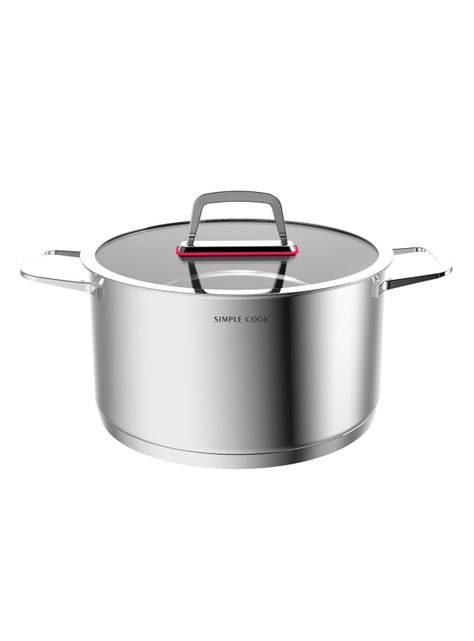 Batería de Cocina Burdeos 7 Piezas-2