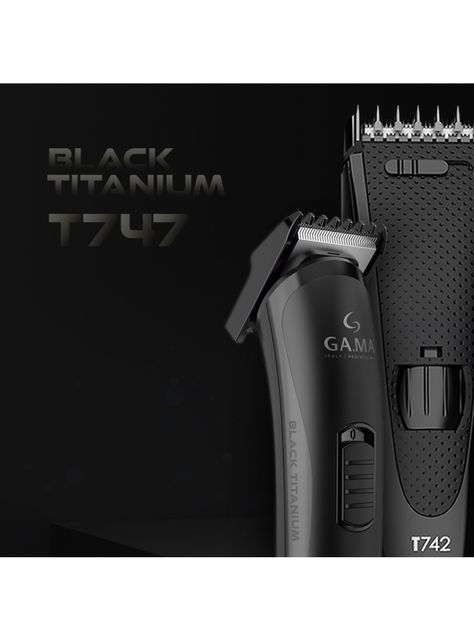 Pack Cortapelo T747 Black Titanium USB-3