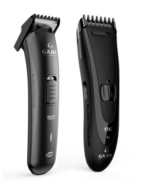 Pack Cortapelo T747 Black Titanium USB-2