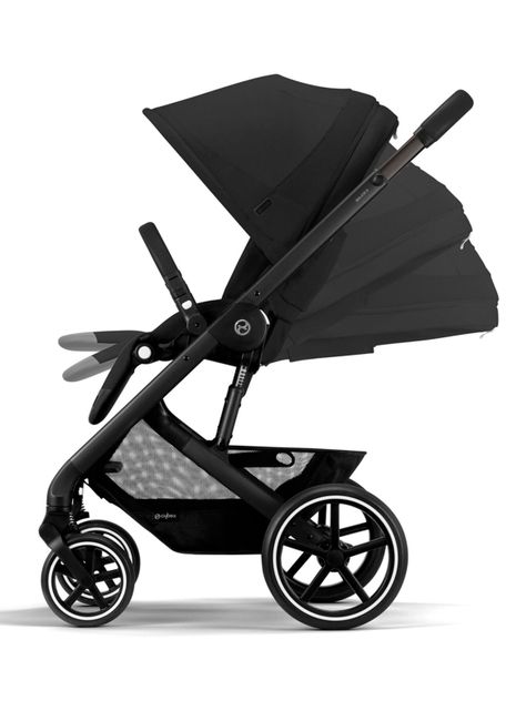 Coche de Paseo Balios S 3.0 BLK Negro-3