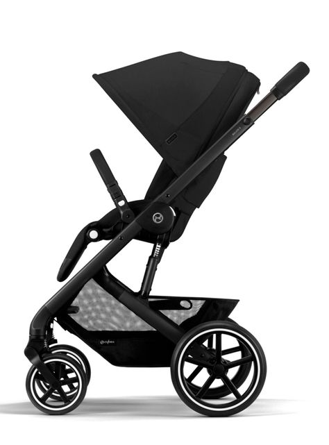 Coche de Paseo Balios S 3.0 BLK Negro-4