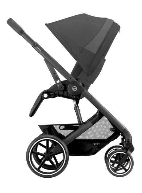 Coche de Paseo Balios S 3.0 BLK Negro-2