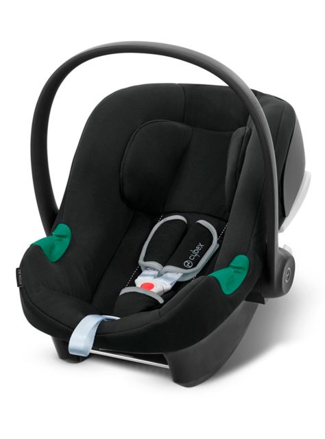 Coche Balios S 3.0 BLK Negro y Silla Aton B2-4