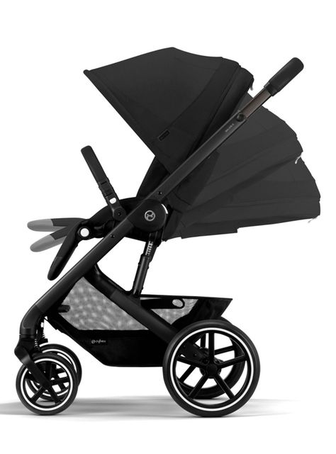 Coche Travel Balios S 3.0 Negro y Silla Aton S2-2