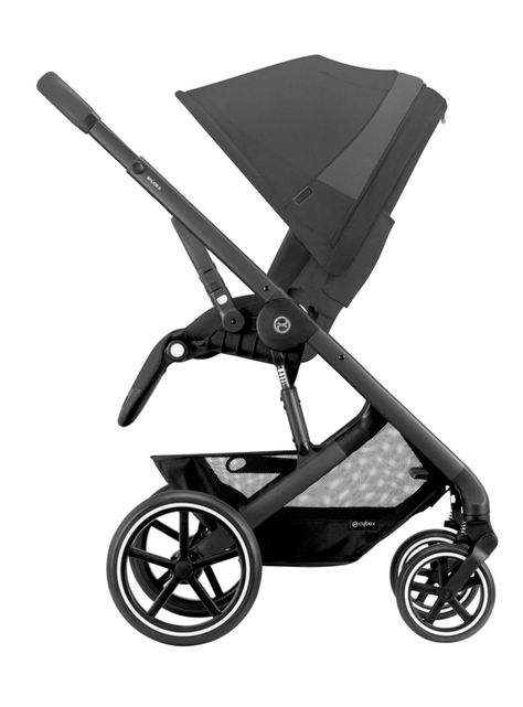 Coche Travel Balios S 3.0 Negro y Silla Aton S2-3