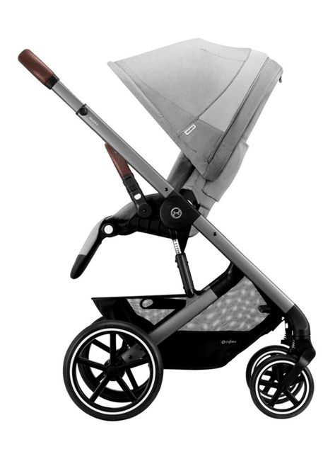 Coche Balios S Lux SLV 3.0 Gris-2