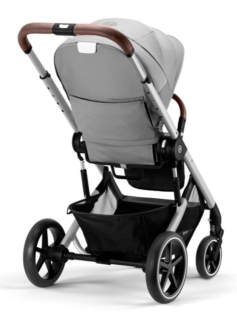 Coche Balios S Lux SLV 3.0 Gris-4