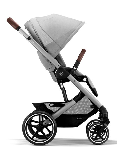 Coche Balios S Lux SLV 3.0 Gris-1