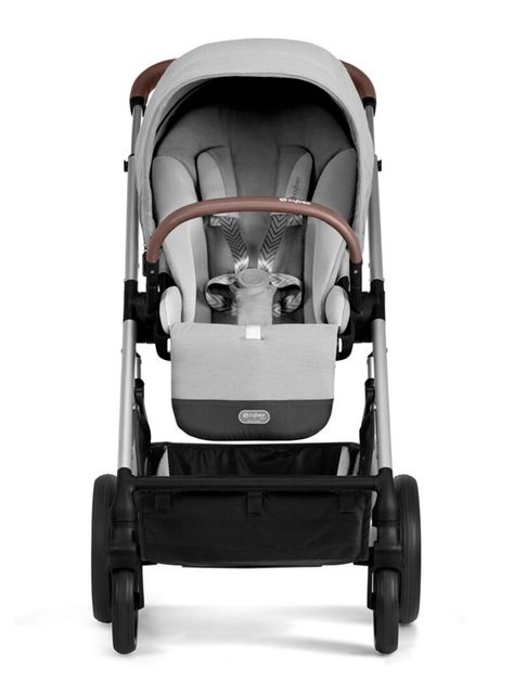 Coche Balios S Lux SLV 3.0 Gris-3
