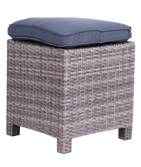 Juego Terraza Sofá Modular 5C + 2 Puff + Mesa de Centro Attimo-5