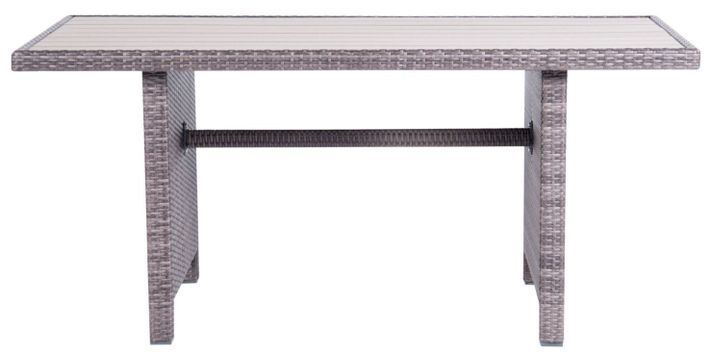 Juego Terraza Sofá Modular 5C + 2 Puff + Mesa de Centro Attimo-6