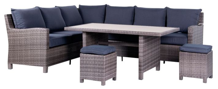 Juego Terraza Sofá Modular 5C + 2 Puff + Mesa de Centro Attimo-0