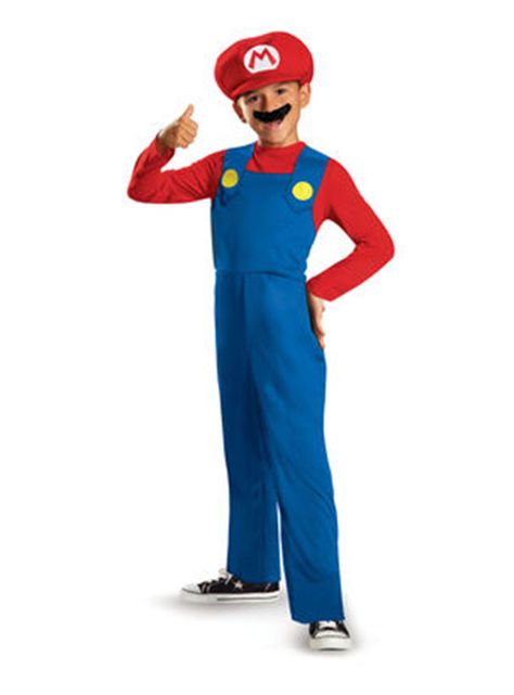 Disfraz Mario-0
