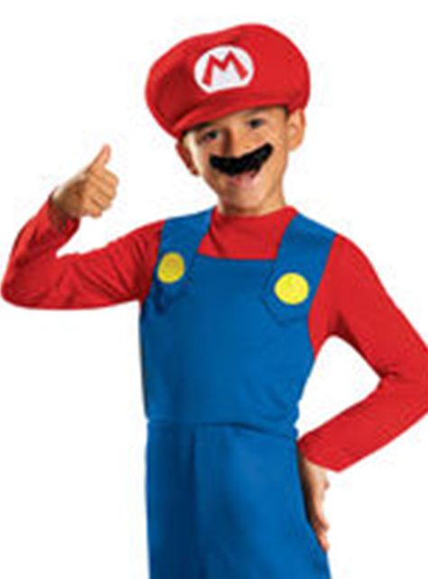 Disfraz Mario-1