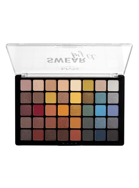 Paleta Nyx Professional Makeup de Sombras Swear By It-1