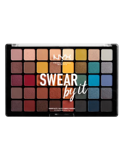 Paleta Nyx Professional Makeup de Sombras Swear By It-0