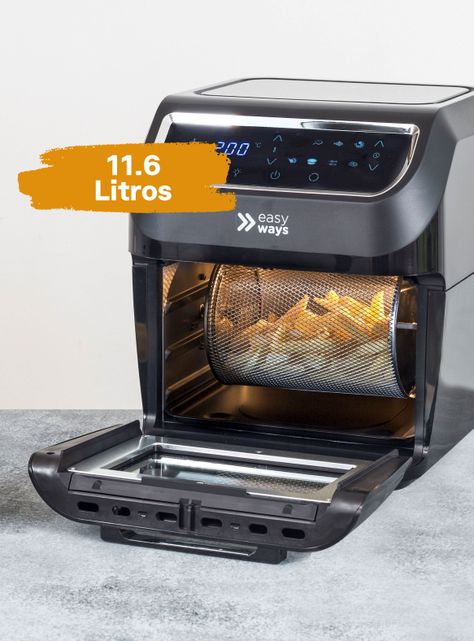 Freidora de Aire Air Fryer Plus 11.6 Litros-2