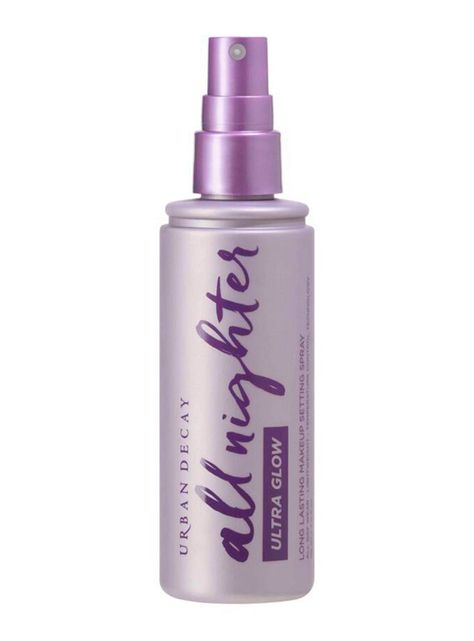 Fijador Urban Decay All Nighter Setting Spray Ultra Glow-2