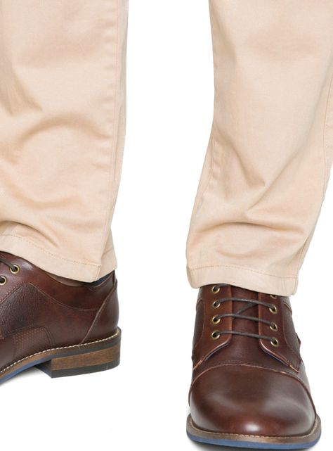 Zapato Casual Denizen Café Hombre-4